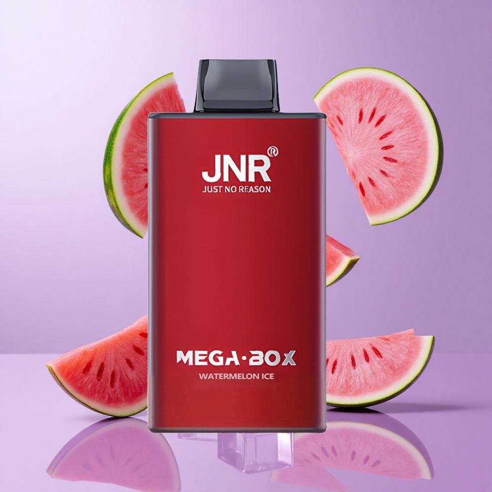 JNR Mega Box 25000 Puffs Einweg-Vape Wassermelone Eis Deutschland großhandel 30ml E-Liquid Kapazität