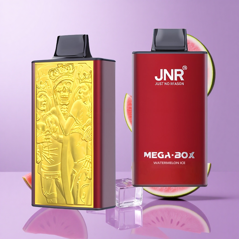JNR Mega Box 25000 Puffs Einweg-Vape Wassermelone Eis Deutschland großhandel 30ml E-Liquid Kapazität