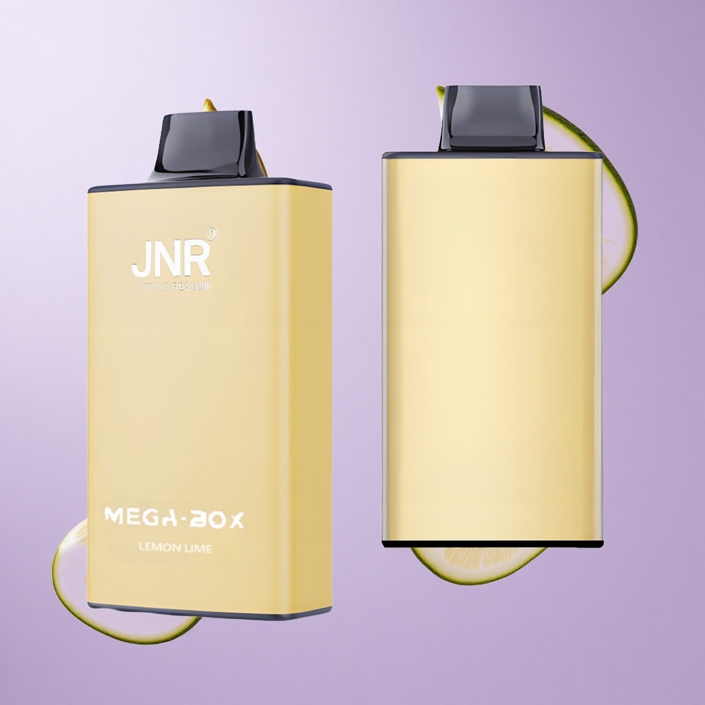 JNR Mega Box 25000 Puffs Einweg-Vape Zitrone & Limette Deutschland großhandel 30ml E-Liquid-Kapazität