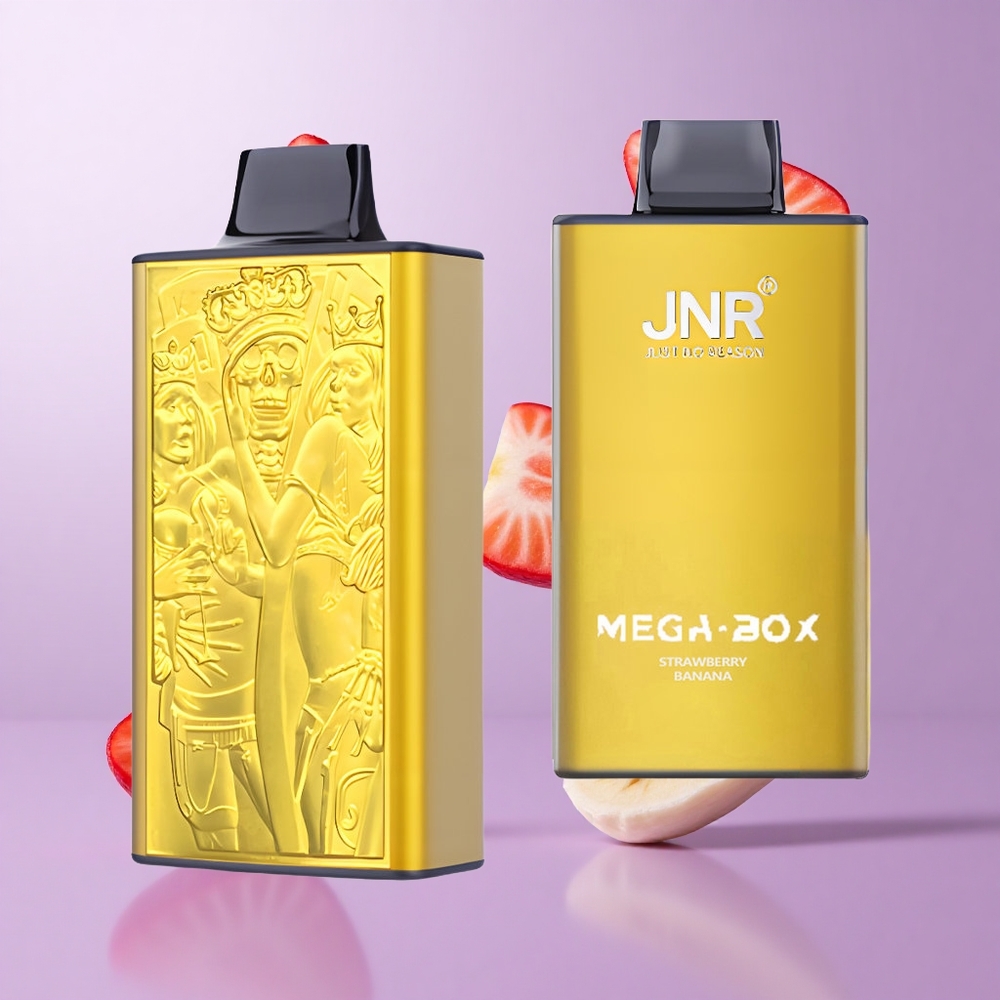 JNR Mega Box 25000 Puffs Erdbeere Banane Deutschland großhandel 30ml E-Liquid-Kapazität