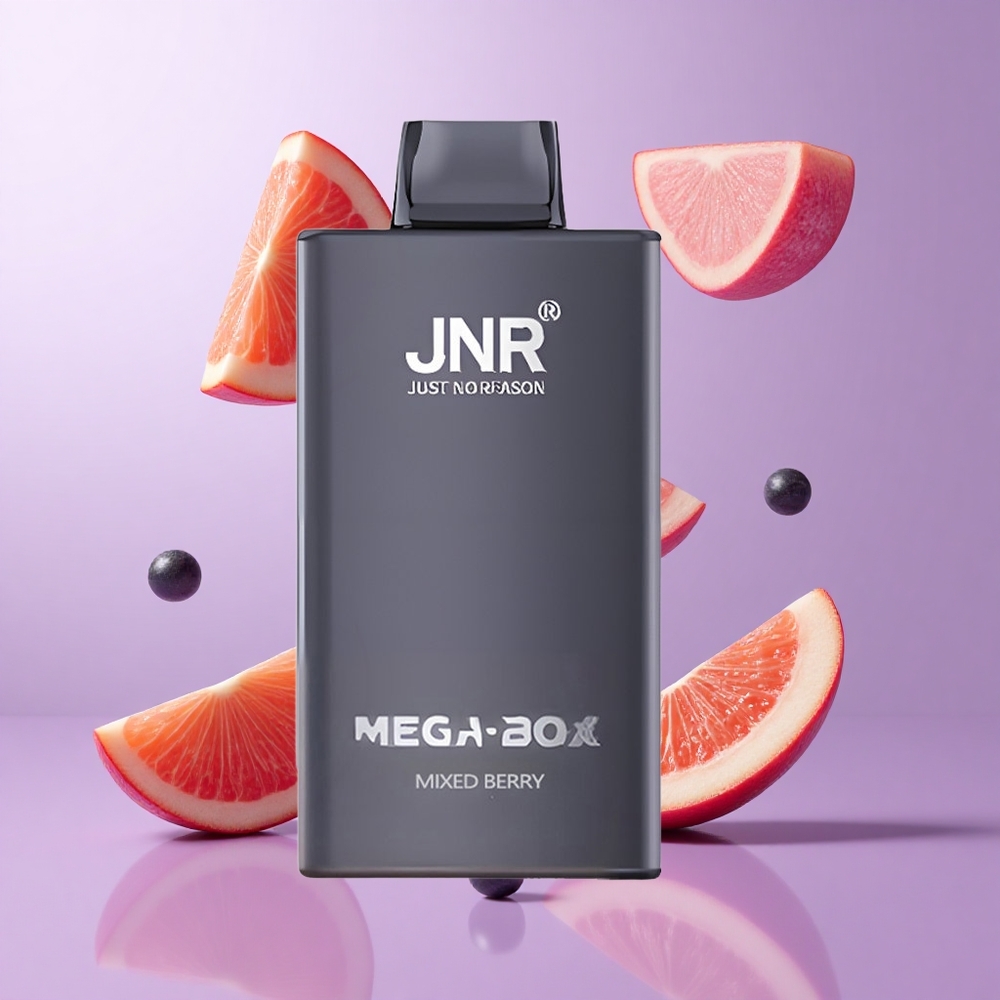 JNR Mega Box 25000 Puffs Gemischte Beeren Deutschland großhandel 30ml E-Liquid Kapazität