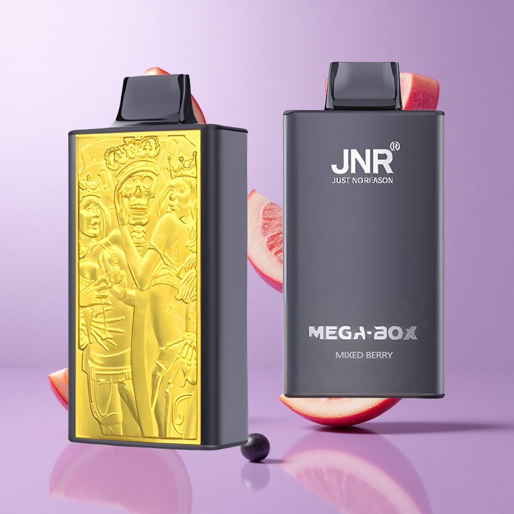JNR Mega Box 25000 Puffs Gemischte Beeren Deutschland großhandel 30ml E-Liquid Kapazität