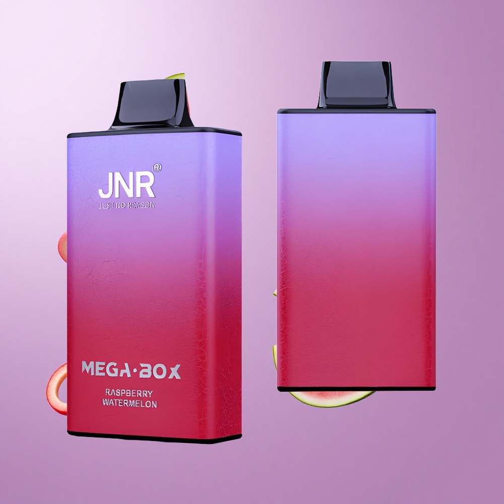 JNR Mega Box 25000 Puffs Himbeere Wassermelone Deutschland großhandel 30ml E-Liquid-Kapazität