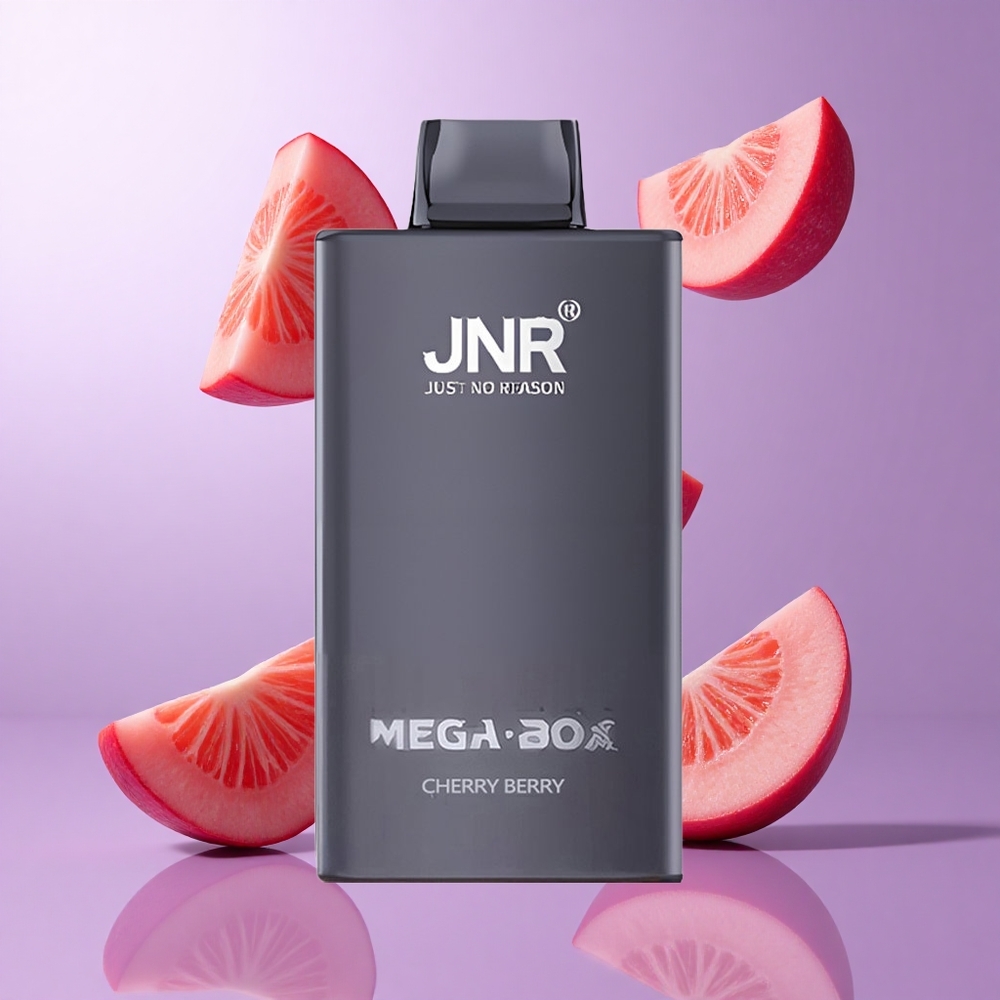 JNR Mega Box 25000 Puffs Kirsch-Beere Deutschland großhandel 30ml E-Liquid-Kapazität