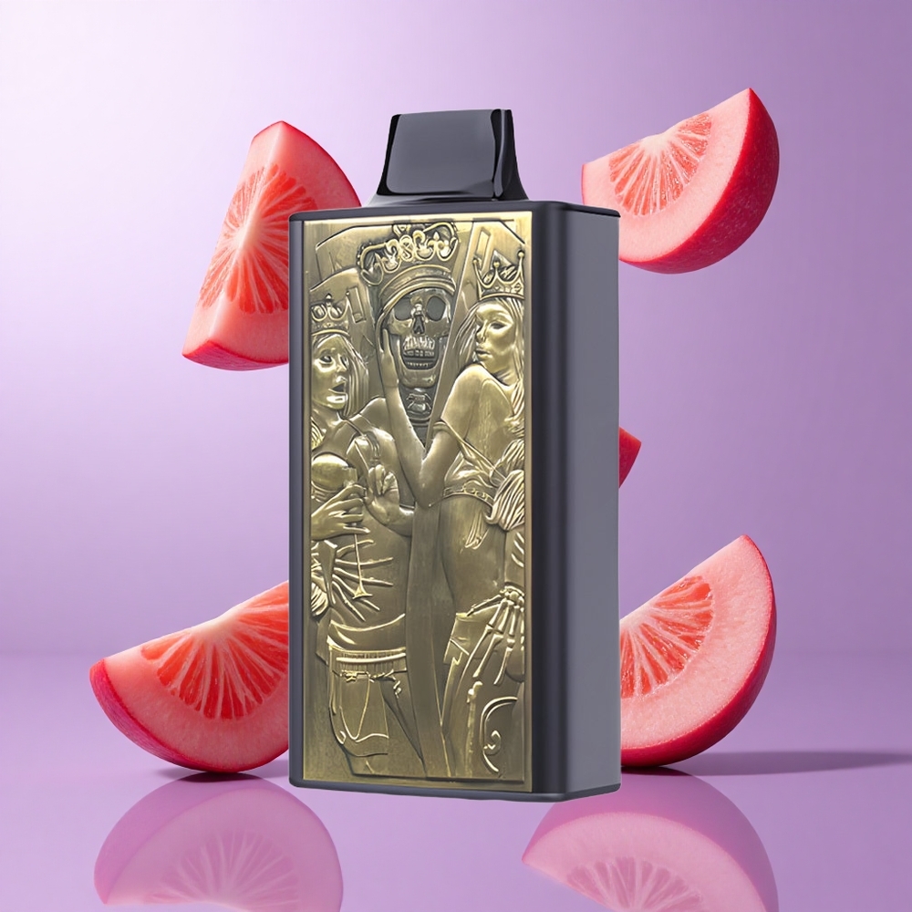 JNR Mega Box 25000 Puffs Kirsch-Beere Deutschland großhandel 30ml E-Liquid-Kapazität