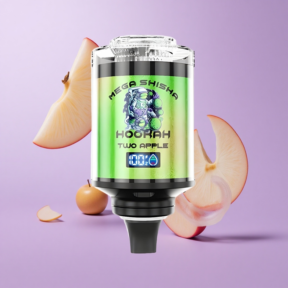 JNR Mega Shisha Hookah 100K Deutschland großhandel Desktop Kompatibilität Zwei Apple 60ml E-Liquid-Kapazität