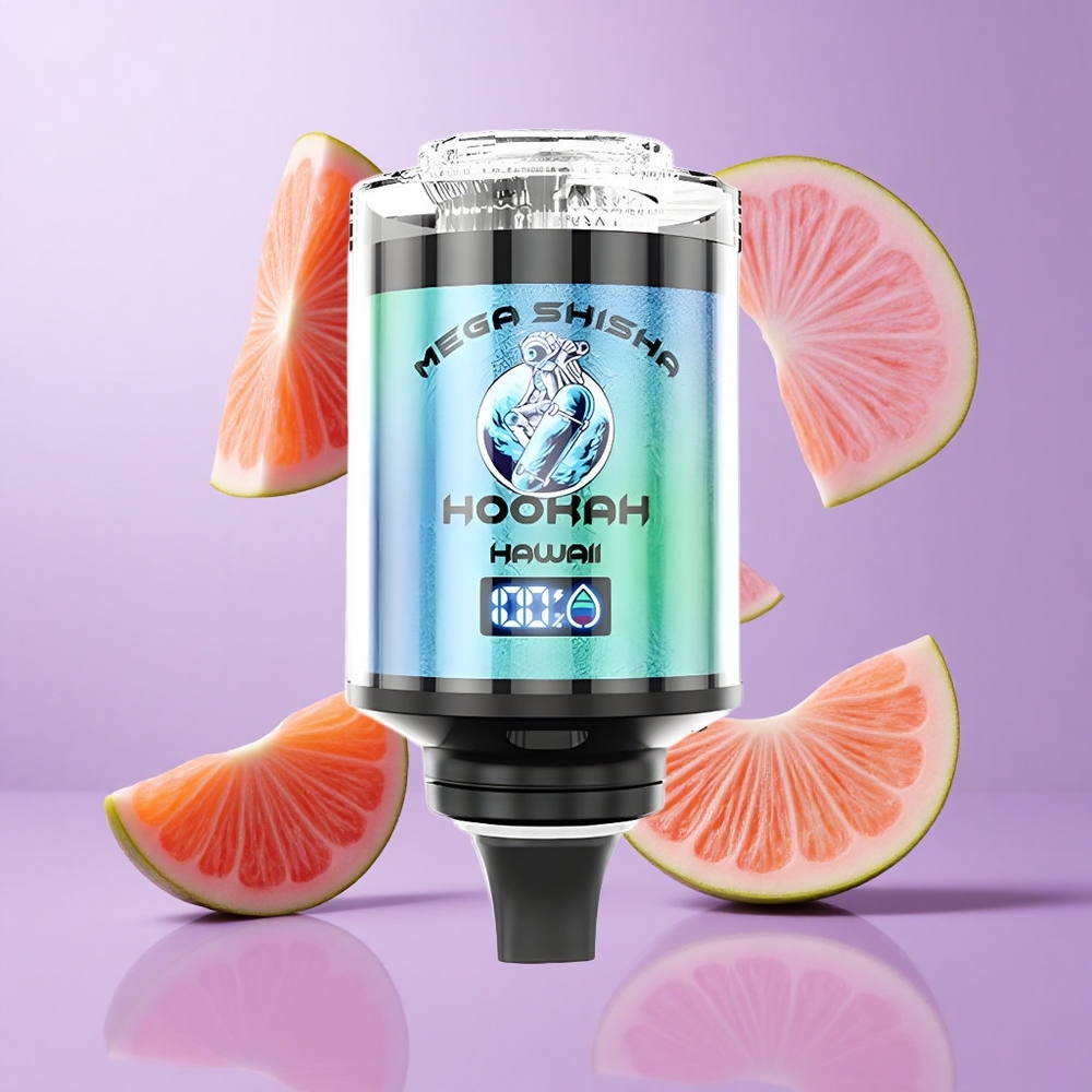 JNR Mega Shisha Hookah 100K Hawaii Deutschland großhandel 60ml E-Flüssigkeitskapazität