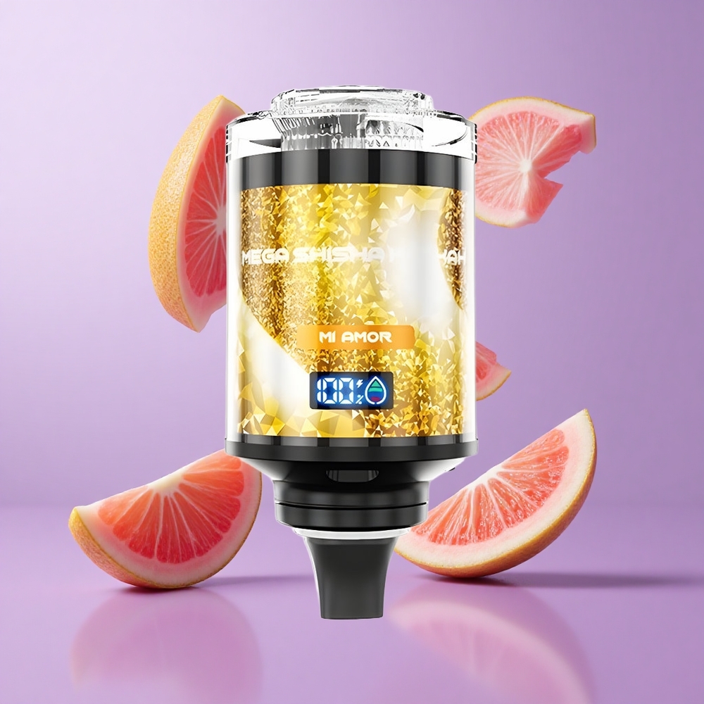 JNR Mega Shisha Hookah 100K Mi Amor Deutschland großhandel 100.000 Puffs 60ml E-Liquid-Kapazität