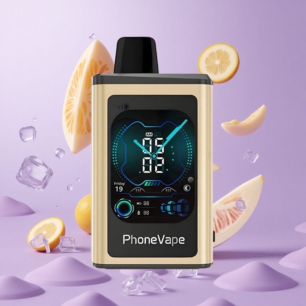 JNR PhoneVape 30000 Puffs Bananeneis Einweg-Vape Deutschland großhandel 850mAh Typ-C wiederaufladbarer Akku
