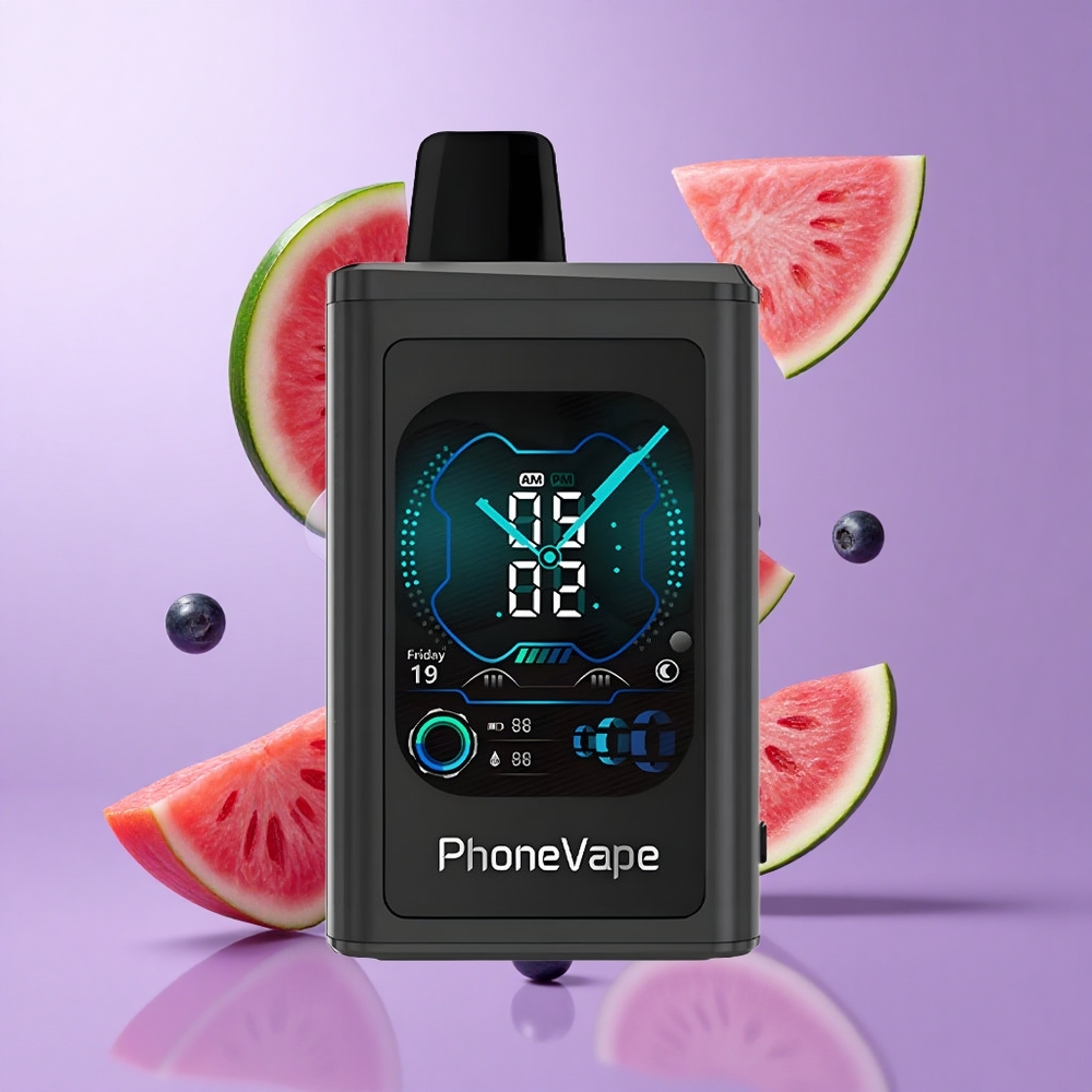 JNR PhoneVape 30000 Puffs Blaubeere Wassermelone Deutschland großhandel 850mAh Typ-C wiederaufladbarer Akku