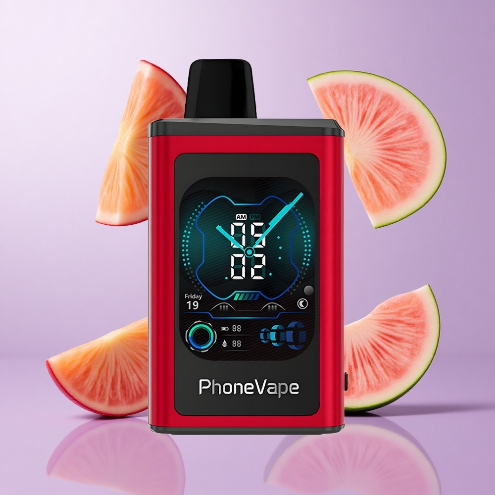 JNR PhoneVape 30000 Puffs Einweg-Vape Pfirsich Mango Wassermelone Deutschland großhandel 850mAh Typ-C wiederaufladbarer Akku