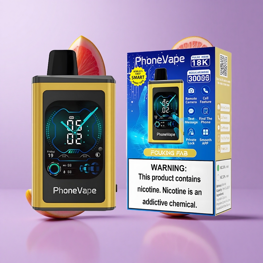 JNR PhoneVape 30000 Puffs Fucking Fab Deutschland großhandel 850mAh Typ-C wiederaufladbarer Akku