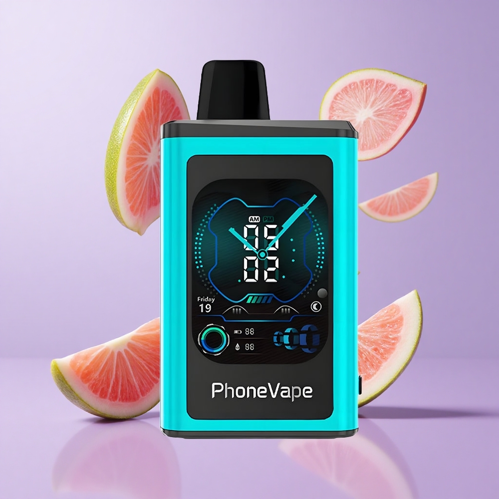 JNR PhoneVape 30000 Puffs Miami Minze Deutschland großhandel 850mAh Typ-C wiederaufladbarer Akku