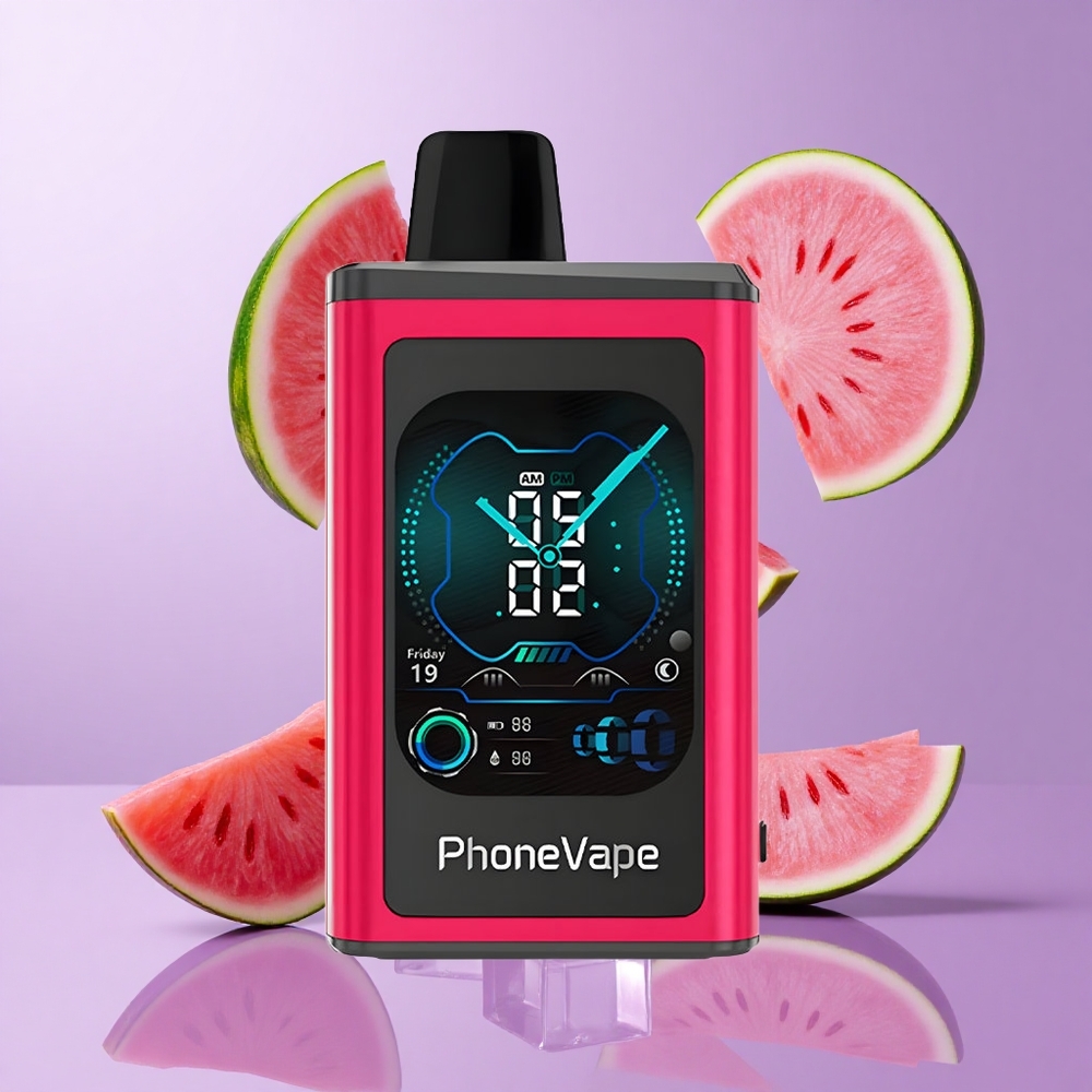 JNR PhoneVape 30000 Puffs Wassermelone Eis Deutschland großhandel 850mAh Typ-C wiederaufladbarer Akku