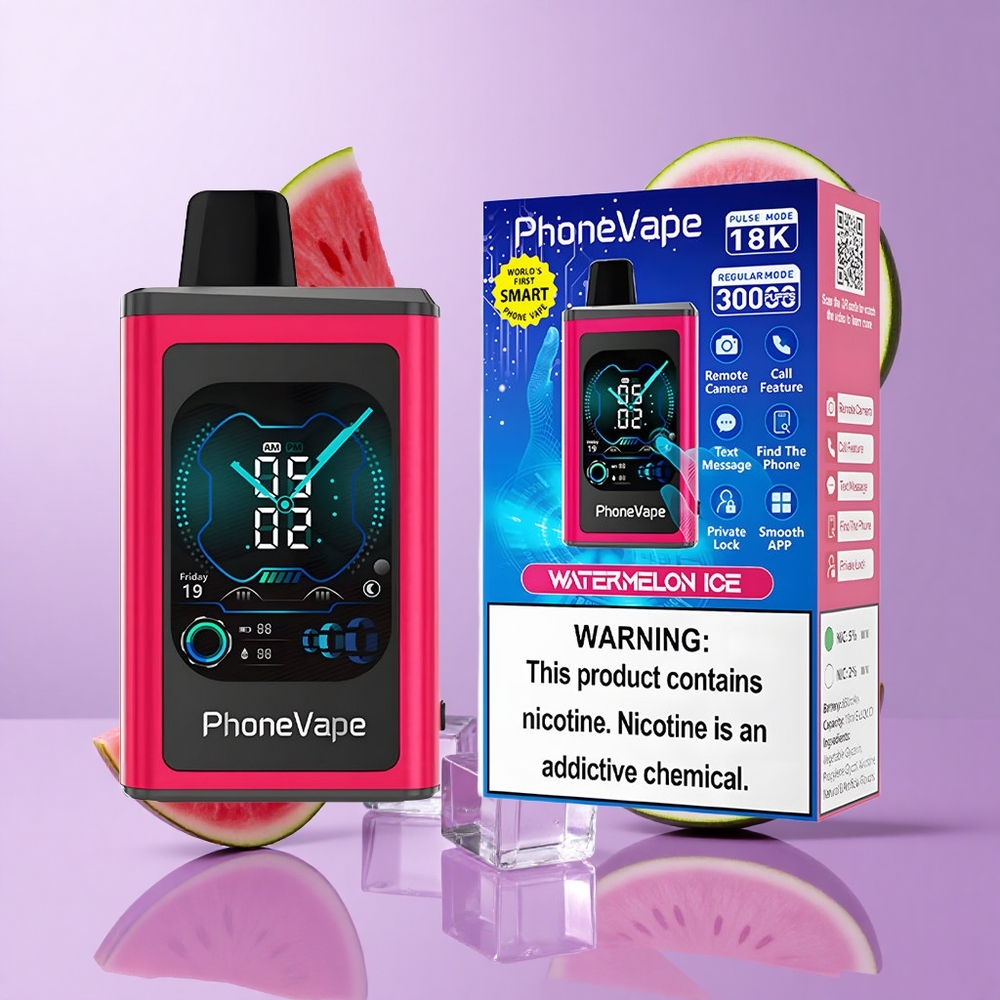 JNR PhoneVape 30000 Puffs Wassermelone Eis Deutschland großhandel 850mAh Typ-C wiederaufladbarer Akku