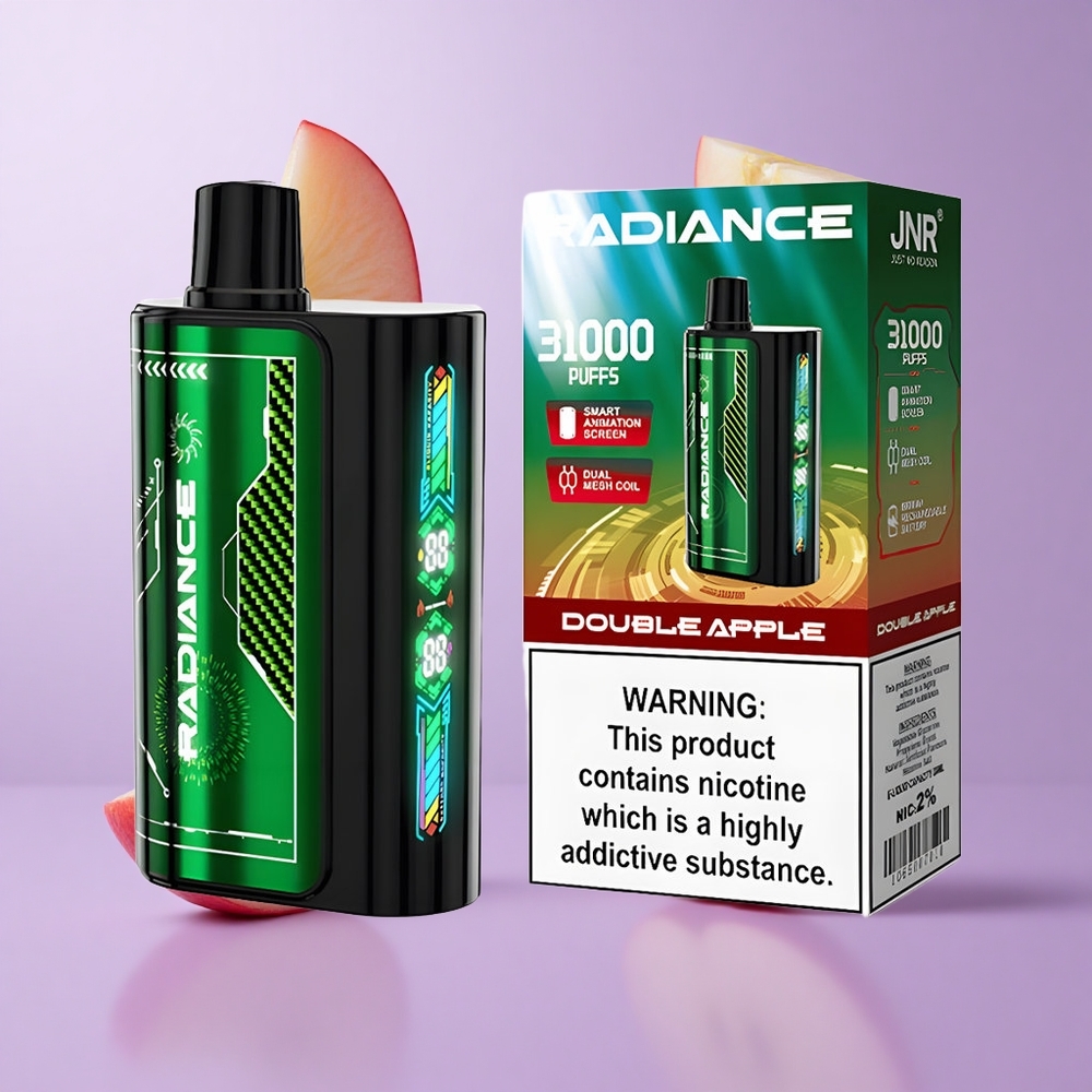 JNR Radiance 31000 Puffs Doppelapfel Deutschland großhandel 28ml E-Liquid