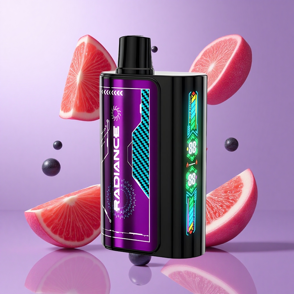 JNR Radiance 31000 Puffs Einweg-Vape Blaubeere Sauere Himbeere Deutschland großhandel 28ml E-Liquid