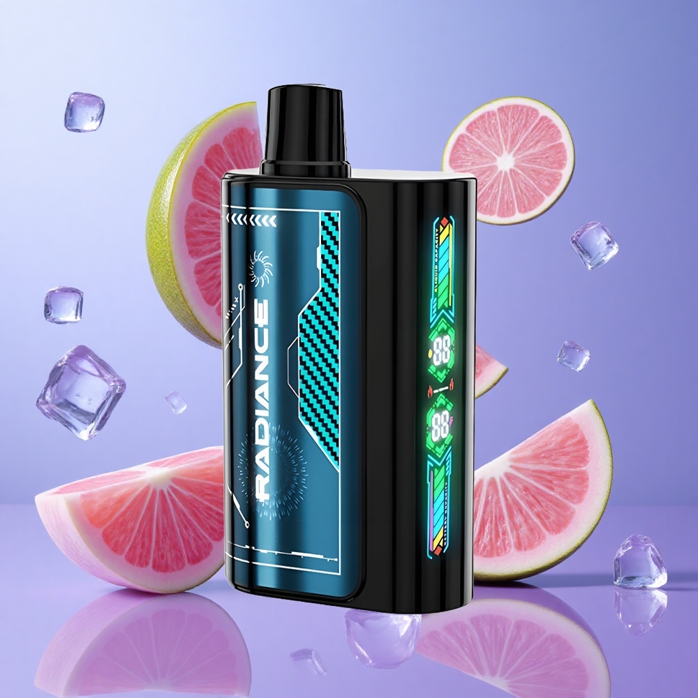 JNR Radiance 31000 Puffs Einweg-Vape Blaue Himbeere Eis Deutschland großhandel 28ml E-Liquid