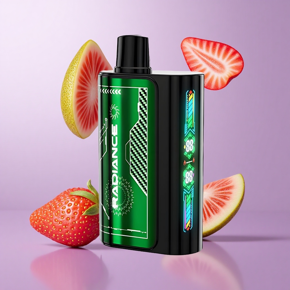 JNR Radiance 31000 Puffs Einweg-Vape Erdbeere Kiwi Deutschland großhandel 28ml E-Liquid