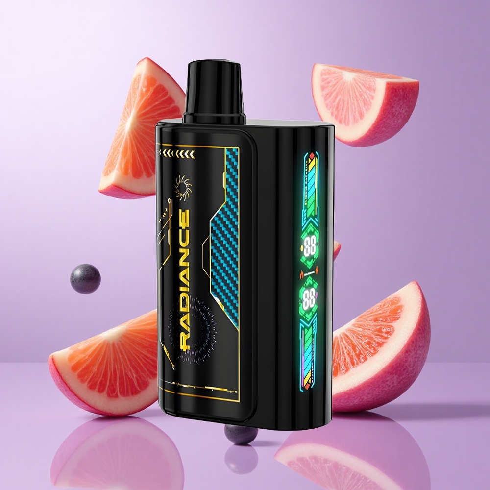 JNR Radiance 31000 Puffs Einweg-Vape Gemischte Beeren Deutschland großhandel 28ml E-Liquid