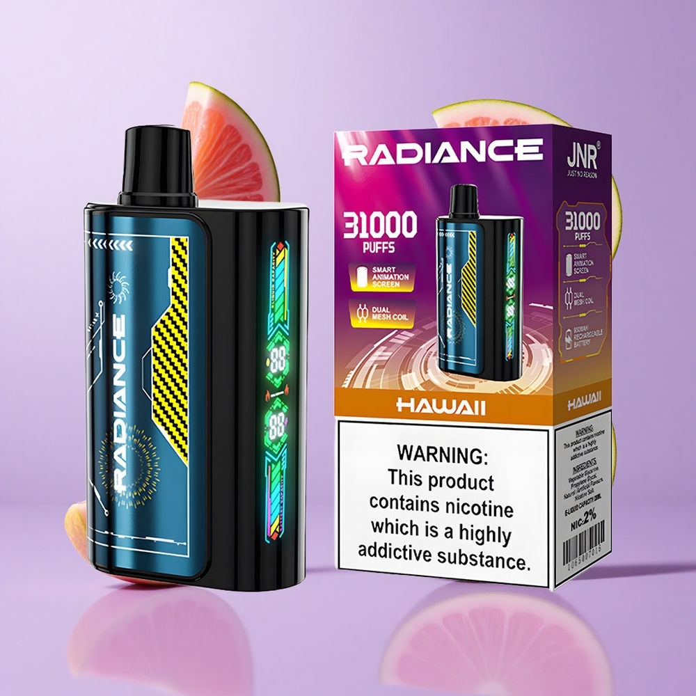 JNR Radiance 31000 Puffs Einweg-Vape Hawaii Deutschland großhandel 28ml E-Liquid