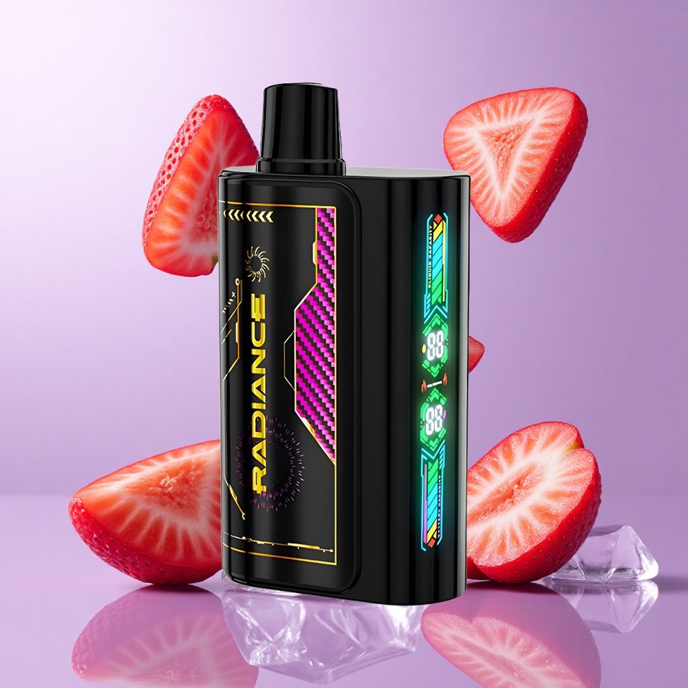 JNR Radiance 31000 Puffs Erdbeer-Eis Einweg-Vape Deutschland großhandel 28ml E-Liquid