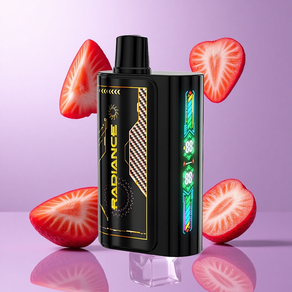 JNR Radiance 31000 Puffs Erdbeere Himbeere Kirsche Eis Deutschland großhandel 28ml E-Liquid