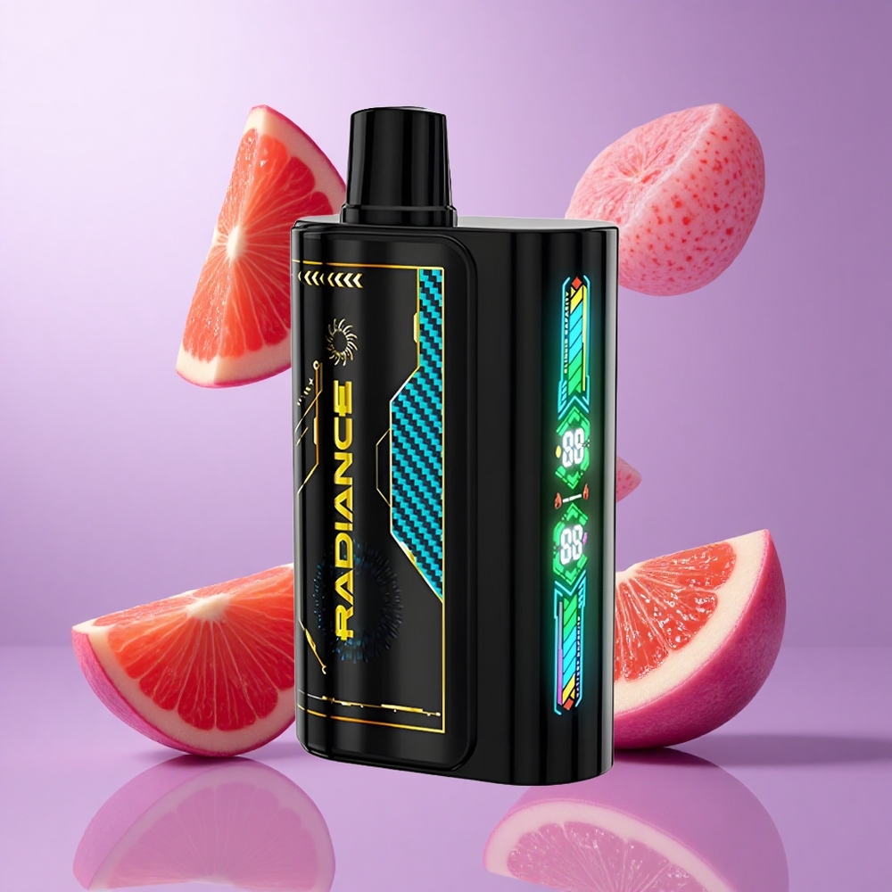 JNR Radiance 31000 Puffs Fruchtige Kirsch-Cola Deutschland großhandel 950 mAh wiederaufladbarer Akku