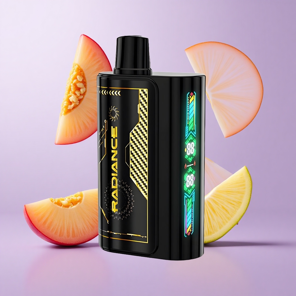 JNR Radiance 31000 Puffs Pfirsich Mango Ananas Einweg-Vape Deutschland großhandel 28ml E-Liquid