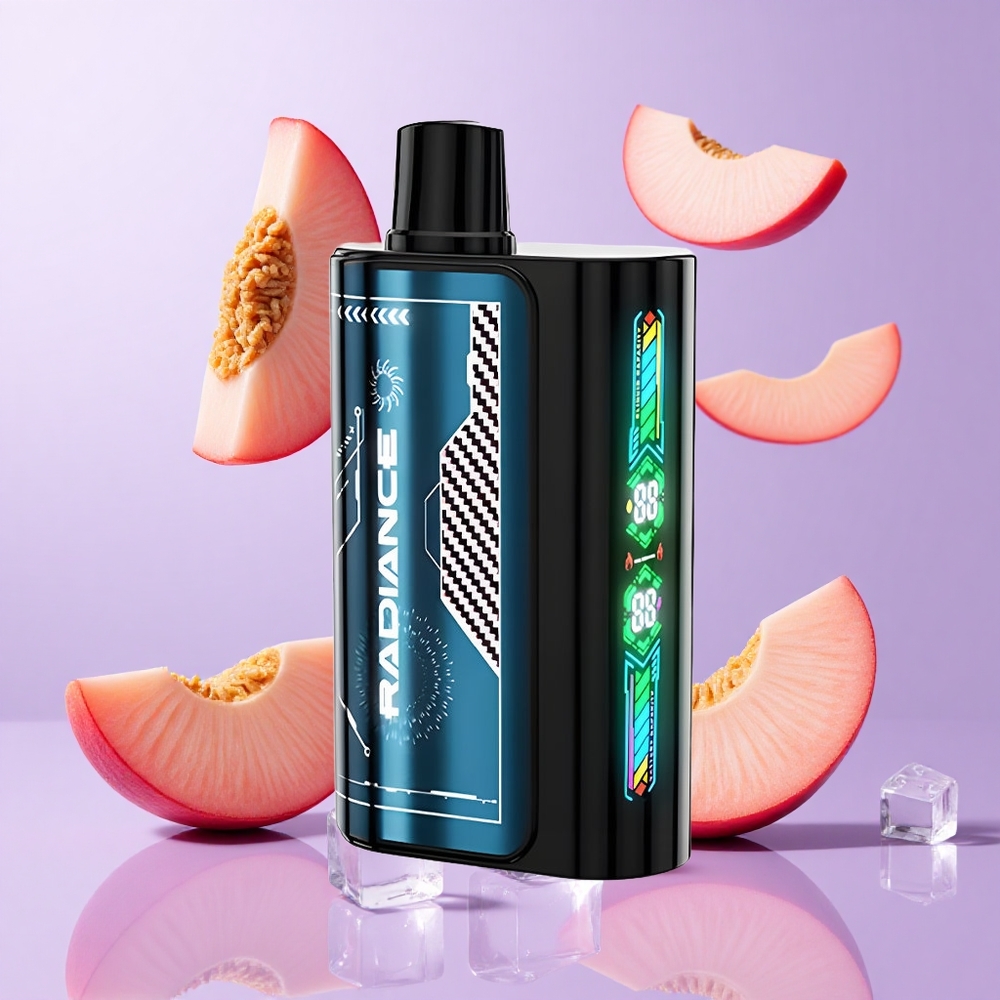 JNR Radiance 31000 Puffs Sommer Pfirsich Eis Einweg-Vape Deutschland großhandel 28ml E-Liquid