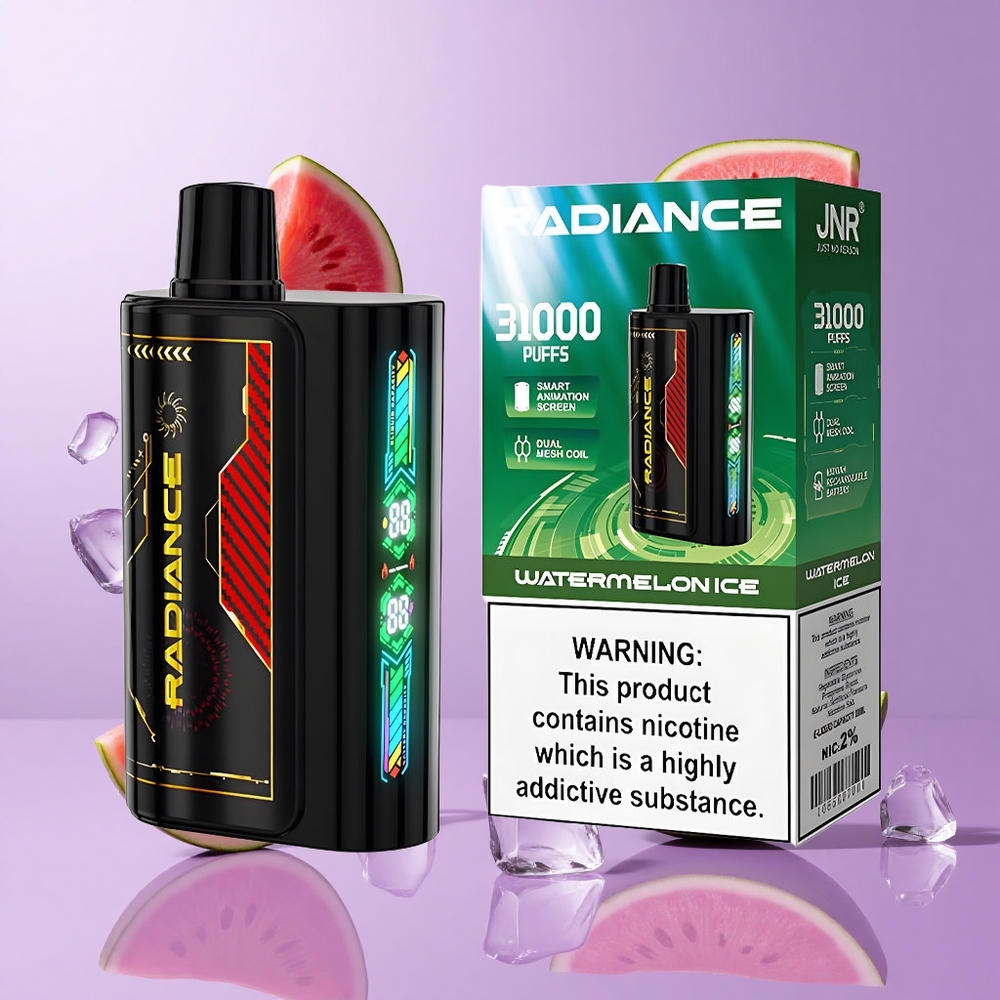 JNR Radiance 31000 Puffs Wassermelone Eis Deutschland großhandel 28ml E-Liquid