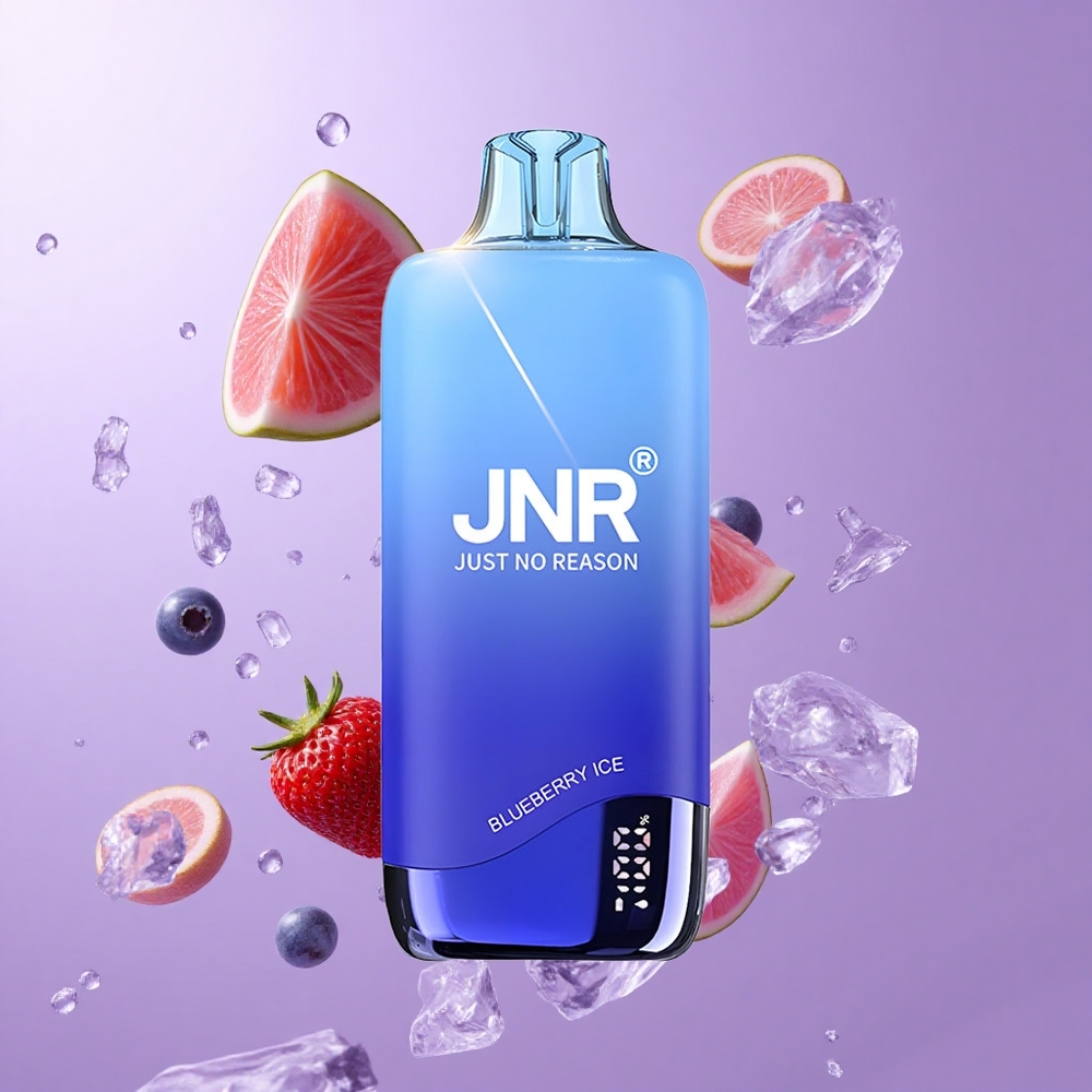 JNR Rainbow 10500 Puffs Blaubeer-Eis Deutschland großhandel 18ml E-Liquid-Tank