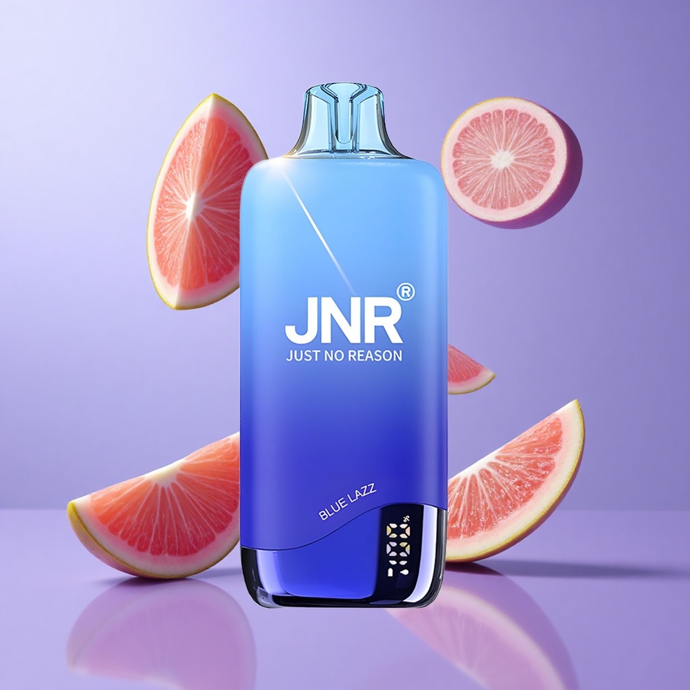 JNR Rainbow 10500 Puffs Blaue Lazz Deutschland großhandel 18ml E-Liquid Tank