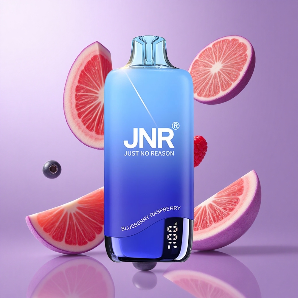 JNR Rainbow 10500 Puffs Einweg-Vape Blaubeere Himbeere Deutschland großhandel 18ml e-Liquid Tank