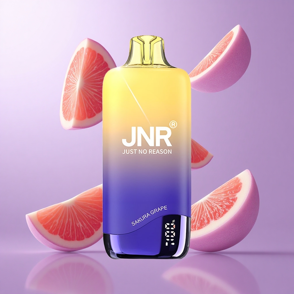 JNR Rainbow 10500 Puffs Einweg-Vape Sakura Traube Deutschland großhandel 18ml E-Liquid Tank
