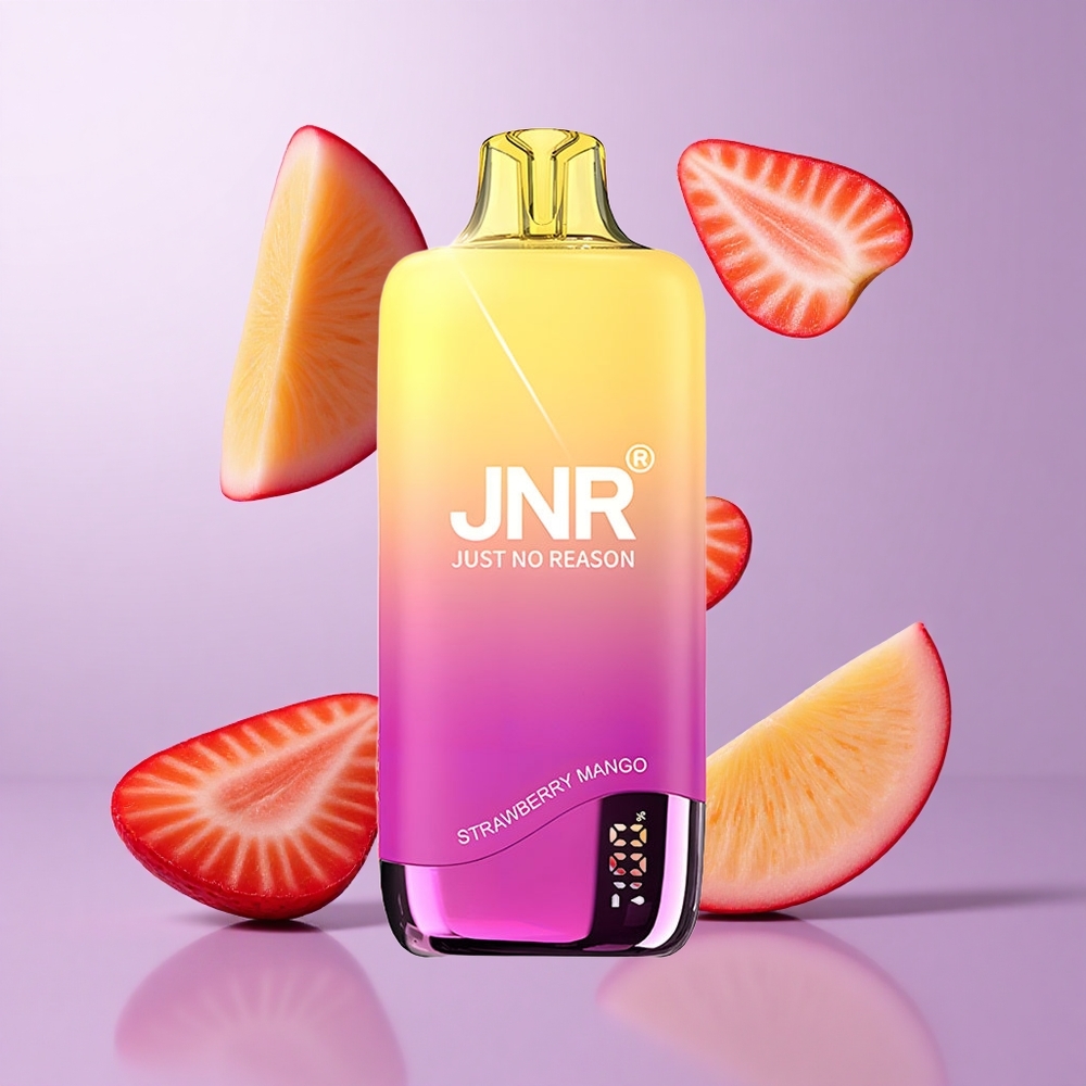 JNR Rainbow 10500 Puffs Erdbeere Mango Einweg-Vape Deutschland großhandel 18ml E-Liquid Tank