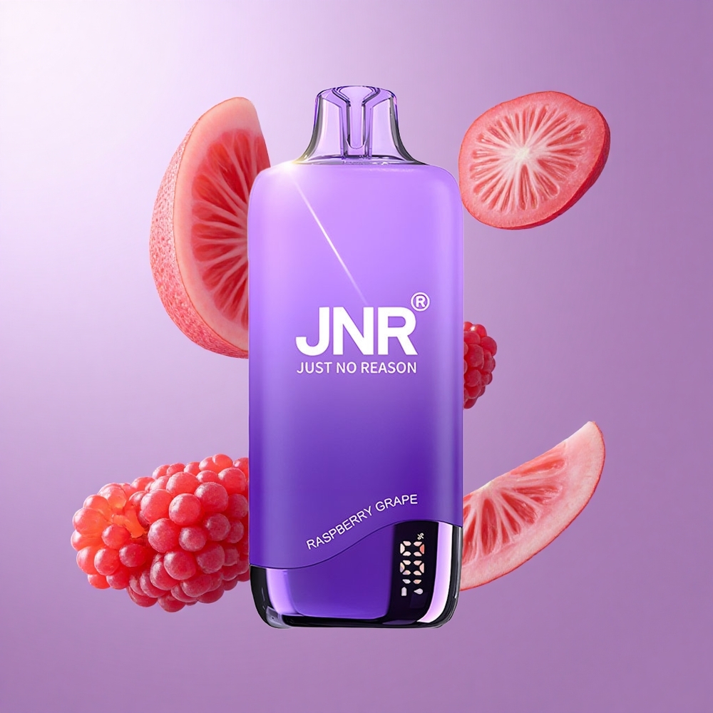JNR Rainbow 10500 Puffs Himbeere Traube Einweg-Vape Deutschland großhandel 18ml E-Liquid Tank