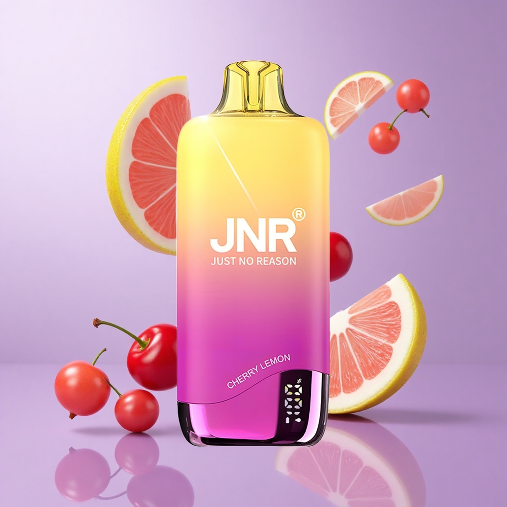 JNR Rainbow 10500 Puffs Kirsch-Zitrone Deutschland großhandel 18ml E-Liquid Tank