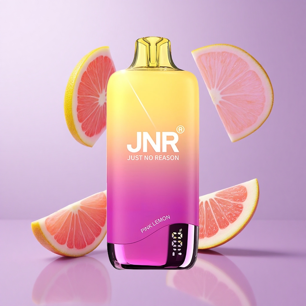 JNR Rainbow 10500 Puffs Rosa Zitrone Einweg-Vape Deutschland großhandel 18ml E-Liquid-Tank