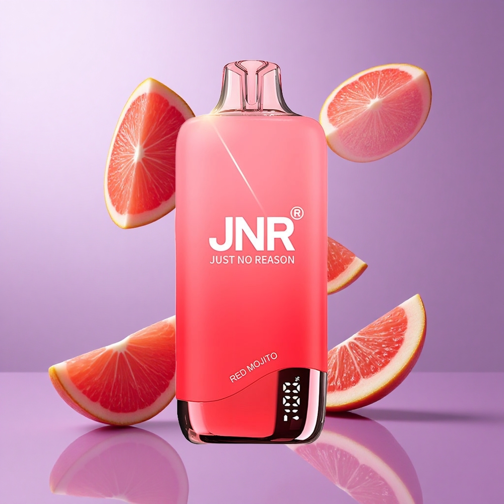 JNR Rainbow 10500 Puffs Roter Mojito Deutschland großhandel 18ml E-Liquid-Tank