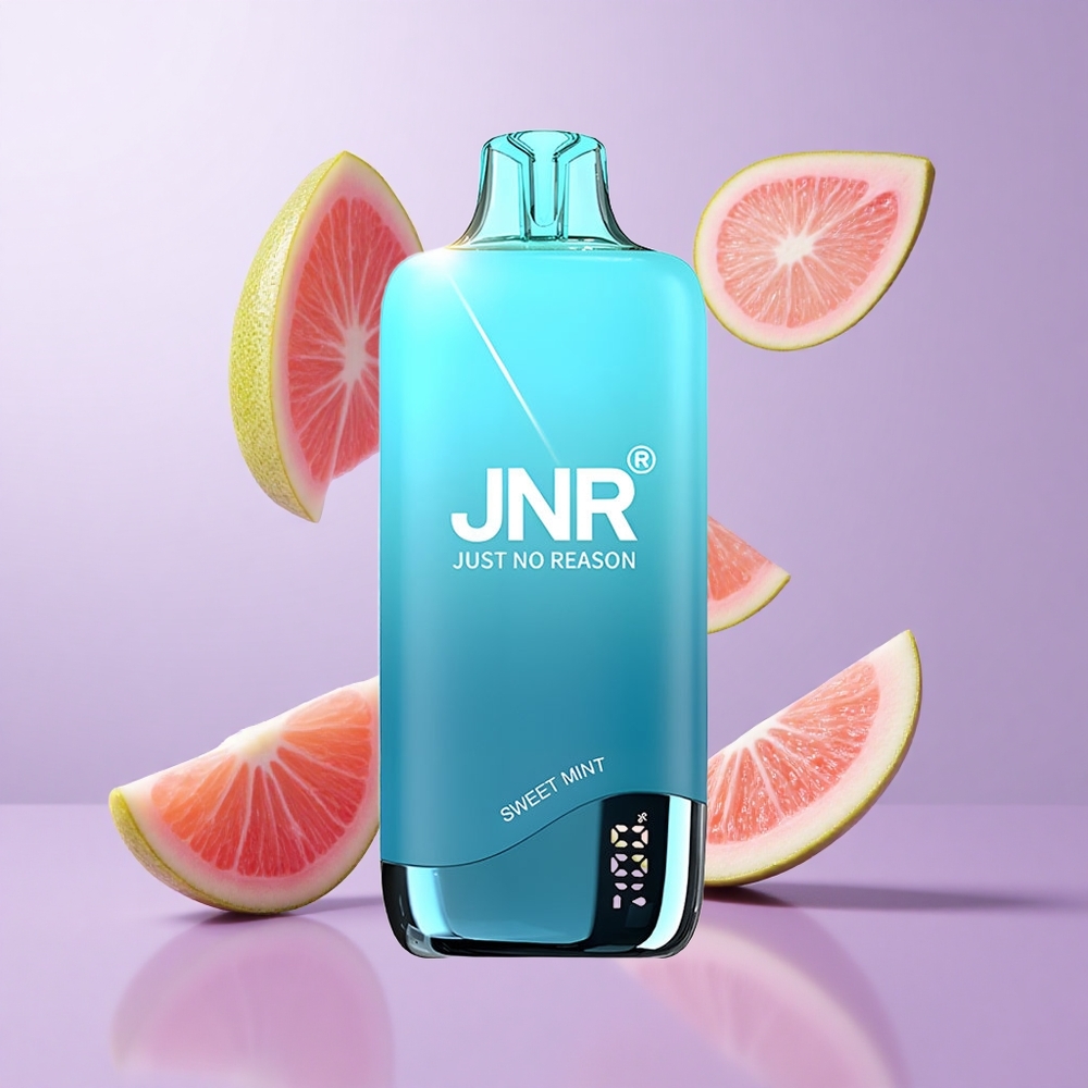 JNR Rainbow 10500 Puffs Süße Minze Einweg-Vape Deutschland großhandel 18ml E-Liquid Tank