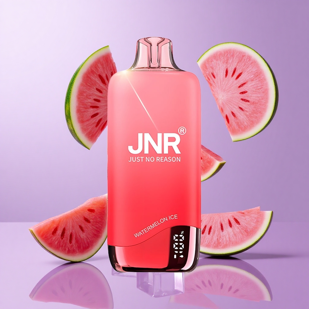 JNR Rainbow 10500 Puffs Wassermelone Eis Deutschland großhandel 18ml e-Liquid Tank
