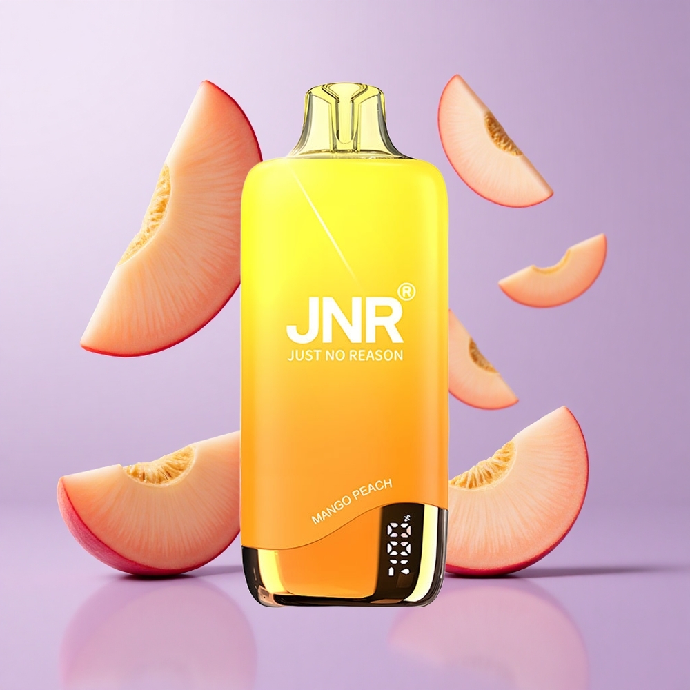 JNR Rainbow 10500 Puffs Wegwerf-Vape Mango Pfirsich Deutschland großhandel 18ml E-Liquid-Tank