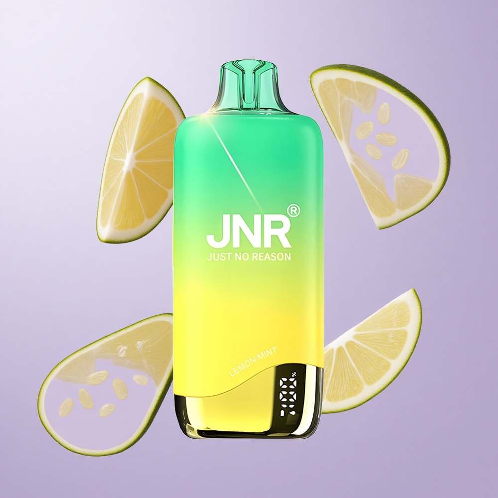 JNR Rainbow 10500 Puffs Zitrone Minze Deutschland großhandel 18ml E-Liquid-Tank