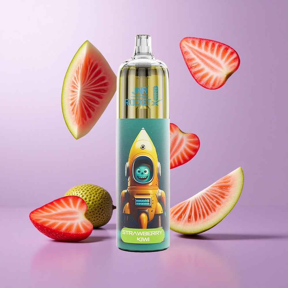 JNR Rocket-X 12400 Puffs Erdbeere Kiwi Deutschland großhandel 25ml E-Liquid-Kapazität