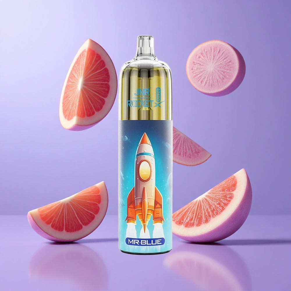 JNR Rocket-X 12400 Puffs Herr Blau Deutschland großhandel 25ml E-Liquid-Kapazität