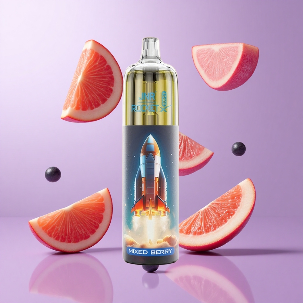 JNR Rocket-X 12400 Puffs Mischbeere Deutschland großhandel 25ml E-Liquid-Kapazität