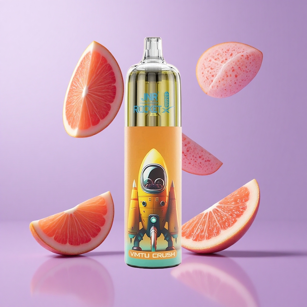 JNR Rocket-X 12400 Puffs Vimtu Crush Deutschland großhandel 25ml E-Liquid-Kapazität