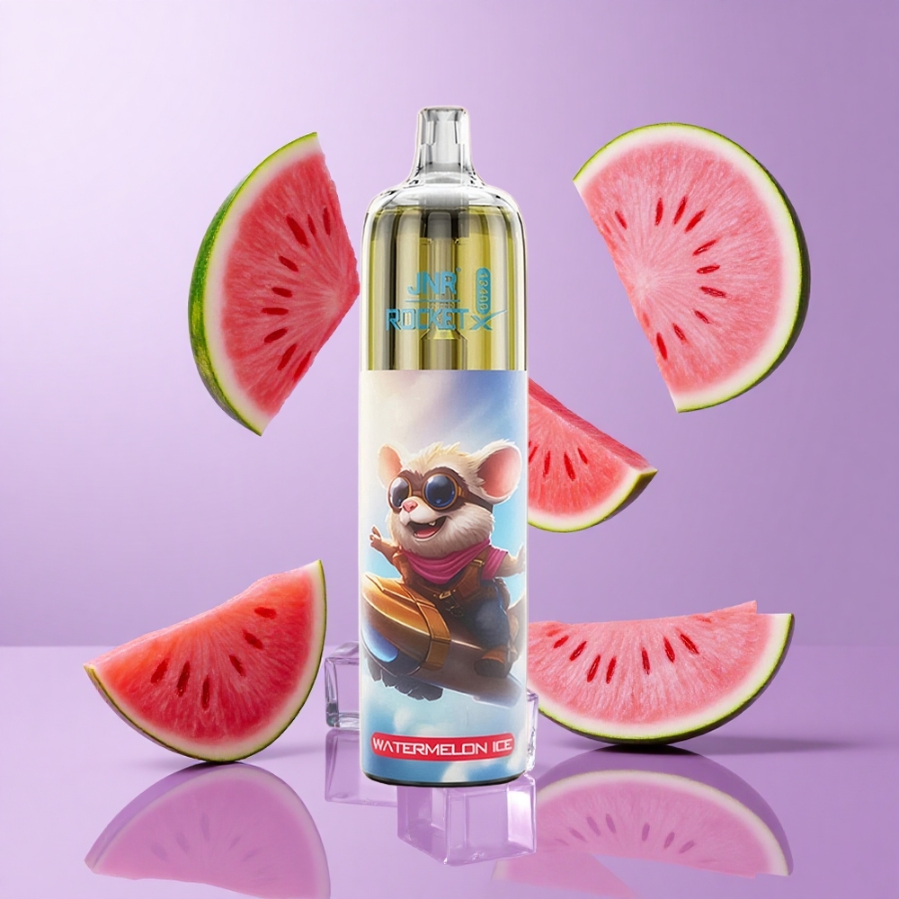 JNR Rocket-X 12400 Puffs Wassermelone Eis Deutschland großhandel 25ml e-Liquid Kapazität