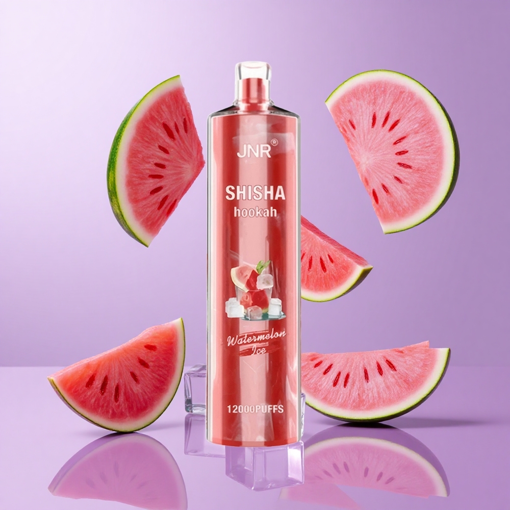 JNR Shisha Hookah 12000 Puffs Wassermelone Eis Deutschland großhandel E-Liquid-Kapazität: 24ml